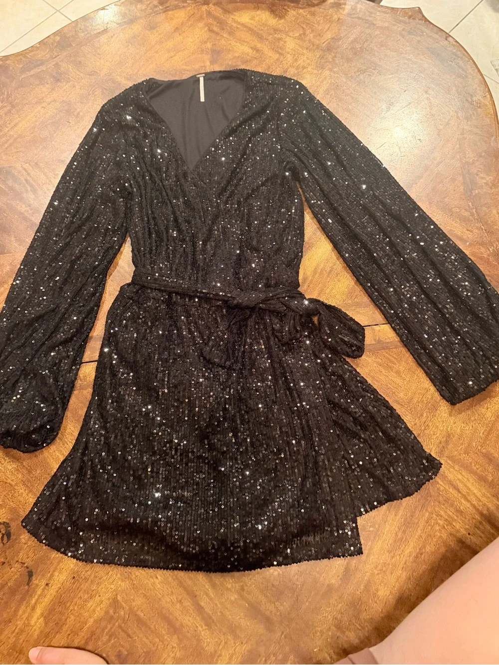 Free People Sequin Romper